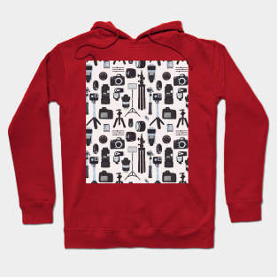 Photography pattern light Hoodie